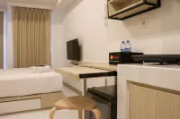 Relaxing and Comfy Studio at Tokyo Riverside Pik 2 Apartment Hotels near Hutan Mangrove PIK 2