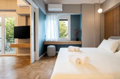 ฟรินิโช 18 บาย Athens Concept Residences โรงแรมในPlaka