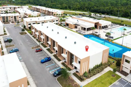 Accessible 4Bd Close to Disney Magic Village 7581 Отели рядом с достопримечательностью «ЭСПН Уайд Уорлд оф Спортс Комплекс»