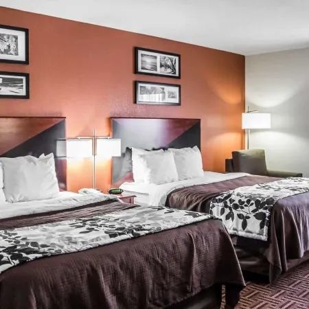 Sleep Inn & Suites Oklahoma City North Oklahoma City Oklahoma Отели рядом с достопримечательностью «Ипподром «Ремингтон Парк»»