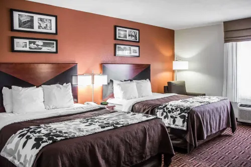 Sleep Inn & Suites Oklahoma City North Oklahoma City Oklahoma
