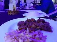 Siaya White Hotel - Frühstück