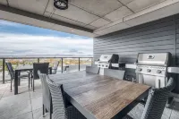 Appartement Luxe | Incredible Sunset View - Pool - Parking - Near Old Québec
