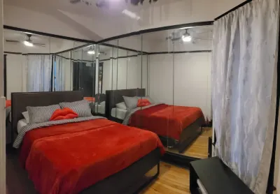 The Hyde Park Hide-A-Way is ready to welcome you with the comfort of home!