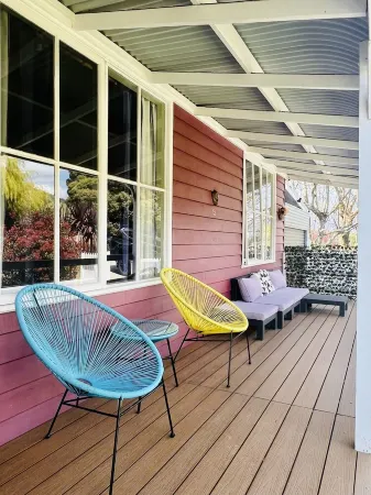 Our Beautiful Garden Cottage is a country style house