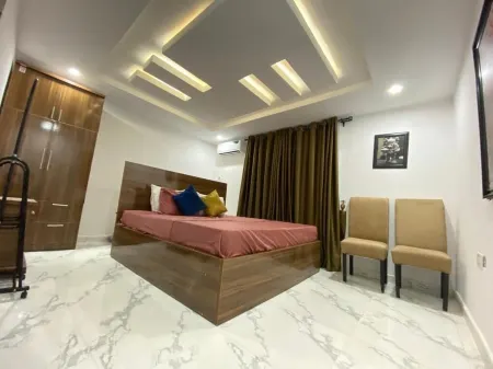 OAO | 1 Bed Modern Apartment (Mokola, Ibadan) Отели рядом с достопримечательностью «Университет Ибадан»