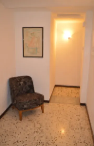 Mondello Beach just 90 meters from the sea. Apartment in a Liberty style villa