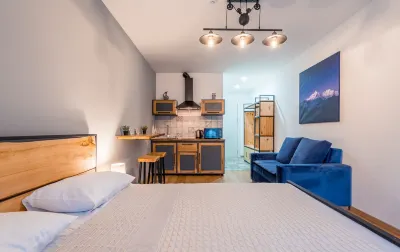 Cozy apartment loft 1 #503, new Gudauri, Georgia Các khách sạn ở 