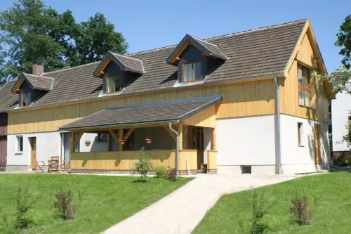 Cozy apartment with a view of the beautiful Spreewald.