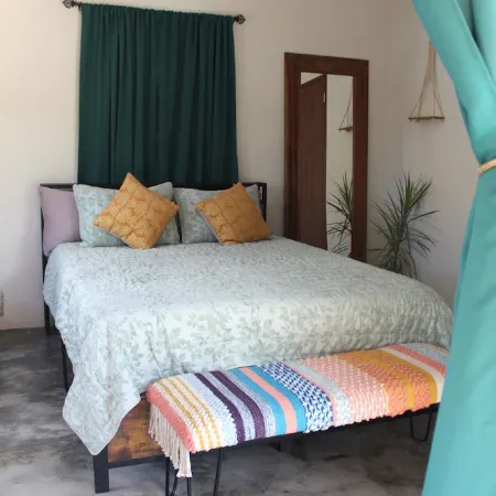 Transhi by Cunuc'i Cristi, we are completely off-the-grid, ground with nature!