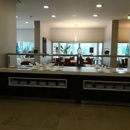 Studio with bunk bed sea view in Hotel