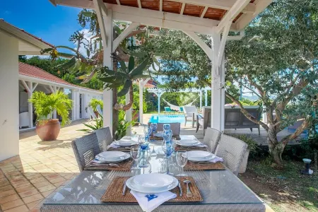 Spacieuse Villa de Luxe de 5 Chambres Avec Piscine Privée et vue mer Отели в г. Ле Франсуа