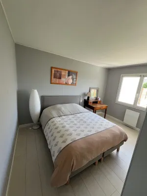 Comfortable vacation home ideally located between beach and town center Hotels in Saint-Hilaire-de-Riez