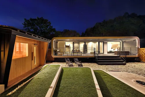 IZA GLAMPING Chihaya-Akasaka Village - Villas