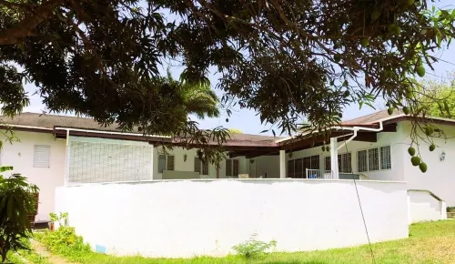 4BR Villa with pool in popular Bacolet, close to a scenic bay and Scarborough