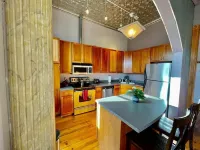 Stunning Studio Overlooking Main Street Parkade