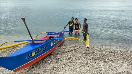 Relaxing beach side condo with mountain and island views. Отели рядом с достопримечательностью «Площадь Санта Мария Виллидж»