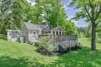 Small Cottage By The Moon River