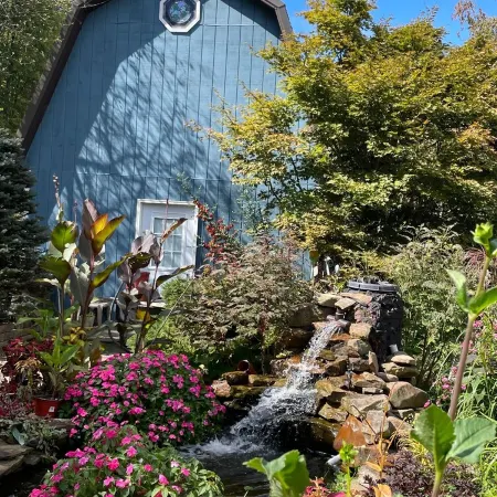 Country living close to town