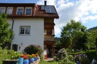 Family-friendly, Black Forest Nature Park Murg Valley Baden Baden Hiking vacation فنادق في Weisenbach