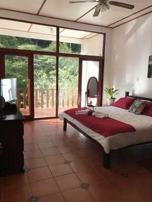 Riverside Tranquility, Mountain Views, Hotel Rio Perlas, Spa and  Hot Springs.