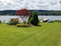 Book for summer fun at Eagles Cove on Lamoka !! Lake steps away Hotels in Tyrone