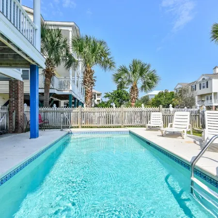 Large Beach View House in Surfside, South Carolina
