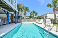 Large Beach View House in Surfside, South Carolina
