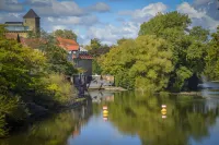 Newly renovated modern vacation apartment Dutum near the Mathias hospital Hotels in Rheine