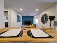Modern luxury apartment in Cologne with parking space