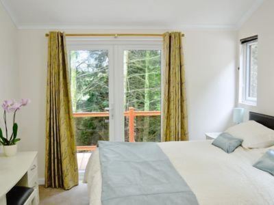 Ash Lodge is Set in a Quiet Location with Country Views