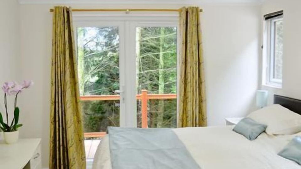 Ash Lodge is Set in a Quiet Location with Country Views