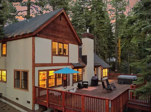 Large Home/Tahoe City/next To Nordic Trails, Lake And Resorts