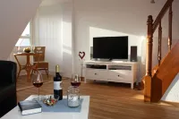 Apartment with sea view, TOP location on Schönberg beach, Baltic Sea, 2nd beach row