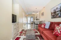 2 bedroom Mountain View Suite Getaway, right at the gate of Banff National Park.