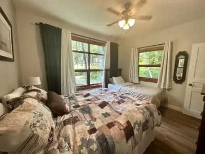 Beautiful two bedroom condo at Tremblant Les eaux