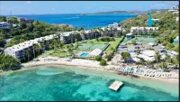 Luxury condo. Beach, pool, gym, yacht club! Back up generator! Hôtels à : 