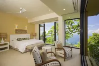 Coastal elegance in a decorator villa overlooking the Whale's Tail