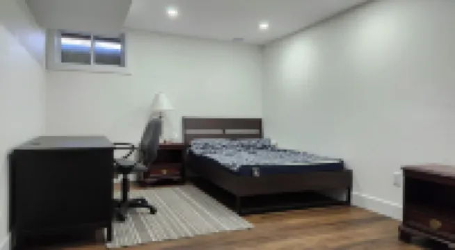 Forest City Furnished (one Bedroom) in a brand-new house for one male.