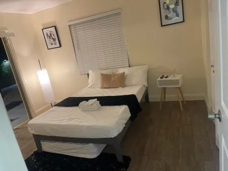 Cozy, retreat w/ outdoor bar. 10 mins from the beach. 12 mins from downtown Отели рядом с достопримечательностью «Маунтс Ботаникал Гарден»