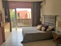 Very nice luxury apartment with pool in the marina