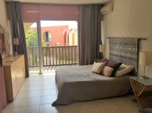 Very nice luxury apartment with pool in the marina