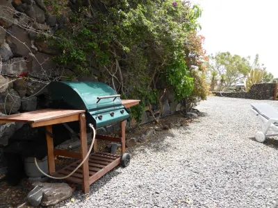 Volcanic lava stone house short walk to the beach,  sea and mountain views Hotels near Mirador del Río