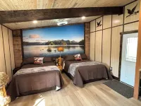 Payne Lake Wilderness Huts - Duck Blind 카드스톤 카운티 호텔