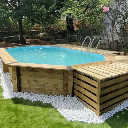 Bel Appartement Climatisé Avec Jardin et Piscine