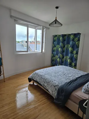 Apartment with view of Château fort de Lourdes