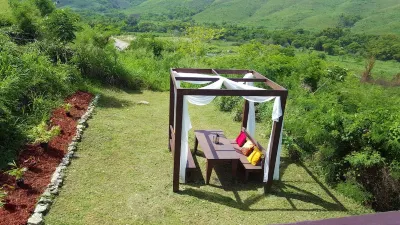 Villa Sur Colline Antigua فنادق في 