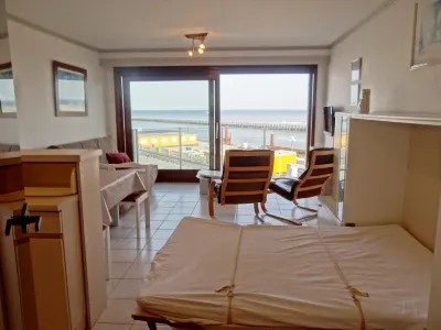 Studio in Nieuwpoort Near Sandy Beaches