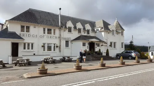 Bridge of Orchy Hotel فنادق في Bridge of Orchy