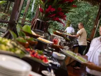 Refugio Amazonas - breakfast